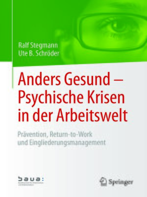 cover image of Anders Gesund – Psychische Krisen in der Arbeitswelt